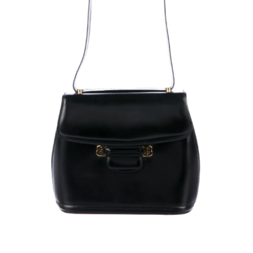 BALLY Smooth Leather Shoulder Bag